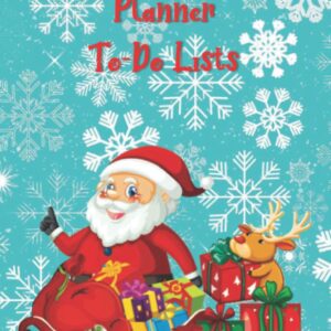 Complete Christmas Planner To-Do Lists