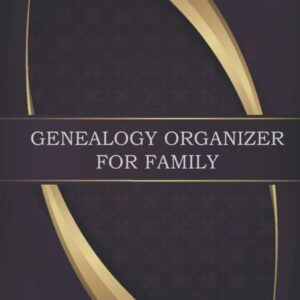 Genealogy Organizer For Family