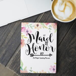 Maid of Honor Planner: Journal To Do List